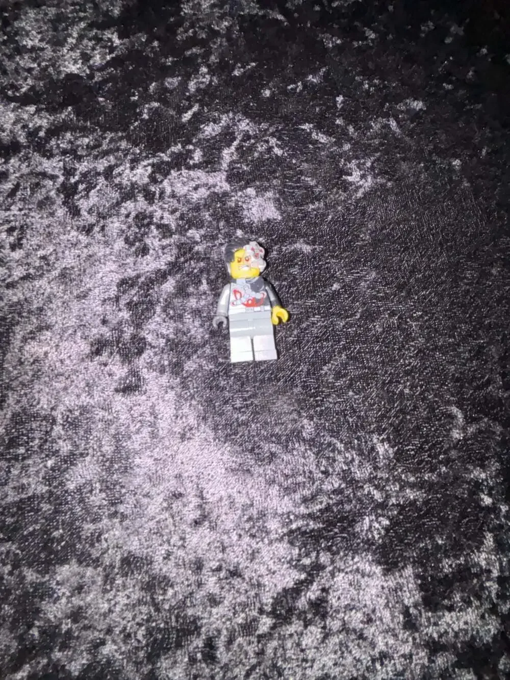 LEGO Ninjago Minifigure Cyrus Borg OverBorg Rebooted Cyborg njo0088